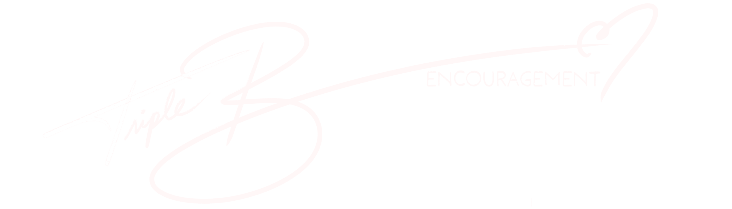 Triple B Encouragement Logo